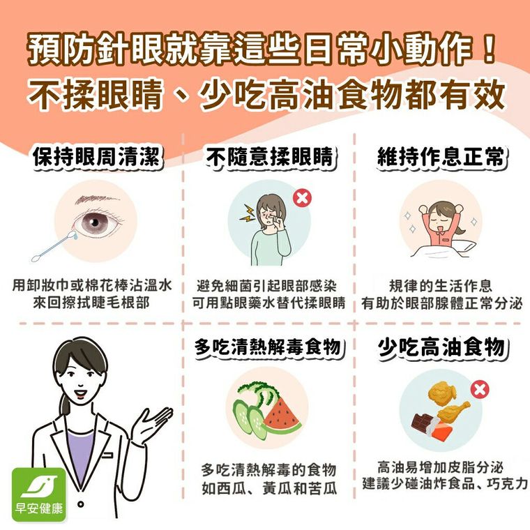 針眼多久會自己好？會傳染嗎？從原因、症狀到塗藥膏的針眼大全