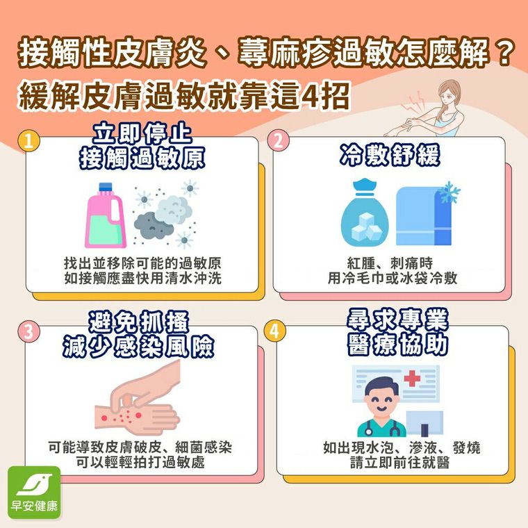 皮膚過敏怎麼處理？多久會好？專家親揭過敏真正原因和症狀