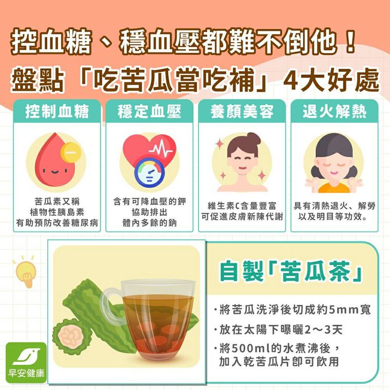 苦瓜「這部位」別丟！維生素C是果肉1.7倍、控糖降血壓都靠它