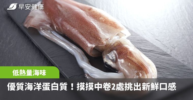 來自海洋的優質蛋白質！摸摸中卷2處挑出新鮮口感